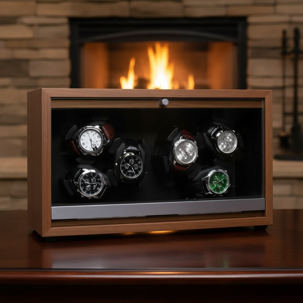 6-Slot Rechargeable Watch Winder