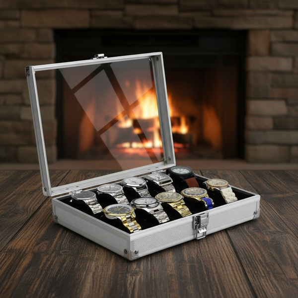 Aluminium Watch Display Box