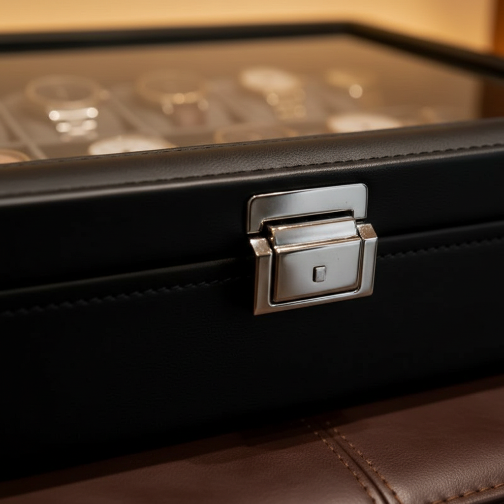 12-Slot Watch Box - FEAT2