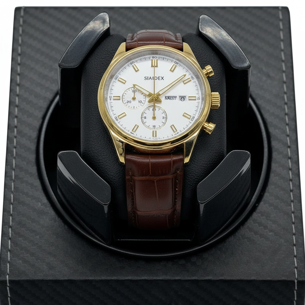 3-Watch Rotating Winder - FEAT1