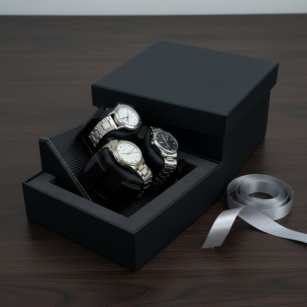3-Watch Rotating Winder - FEAT4