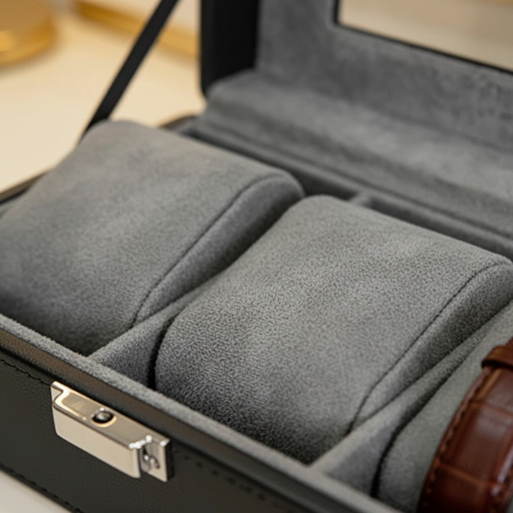 4-Slot Watch Box - FEAT1