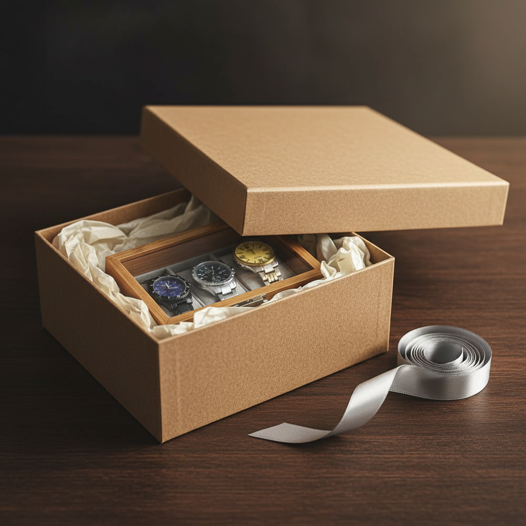Bamboo Watch Box - FEAT4