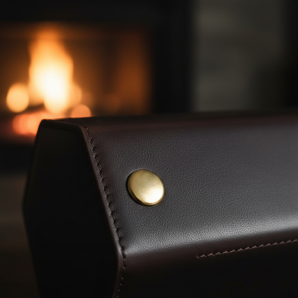 Classic Leather Watch Roll - FEAT2