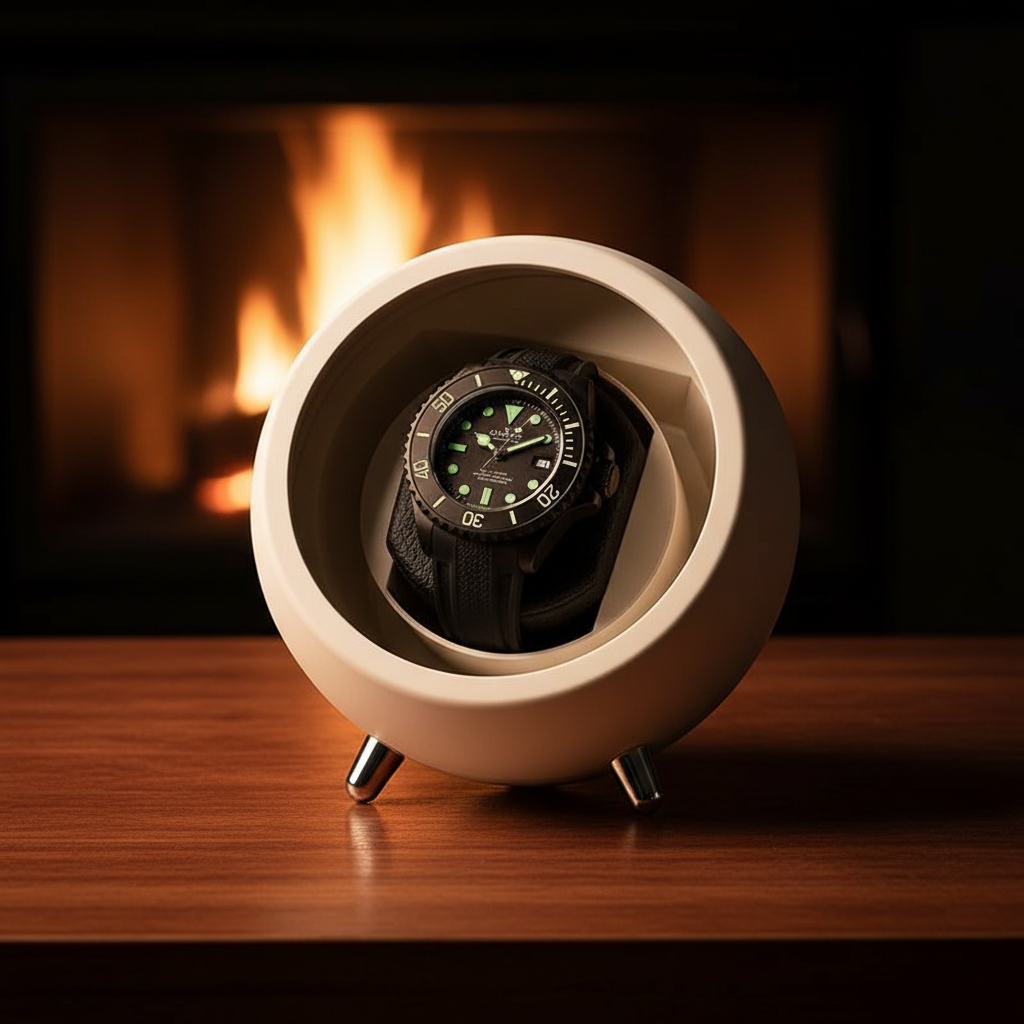 Single Mabuchi Watch Winder - FEAT3