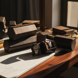 Classic Leather Watch Roll