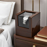 Wood & Glass Watch Winder