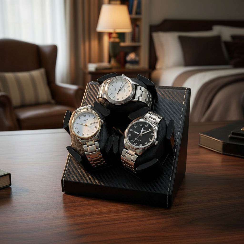 3-Watch Rotating Winder