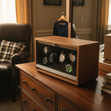 6-Slot Rechargeable Watch Winder