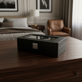 4-Slot Watch Box
