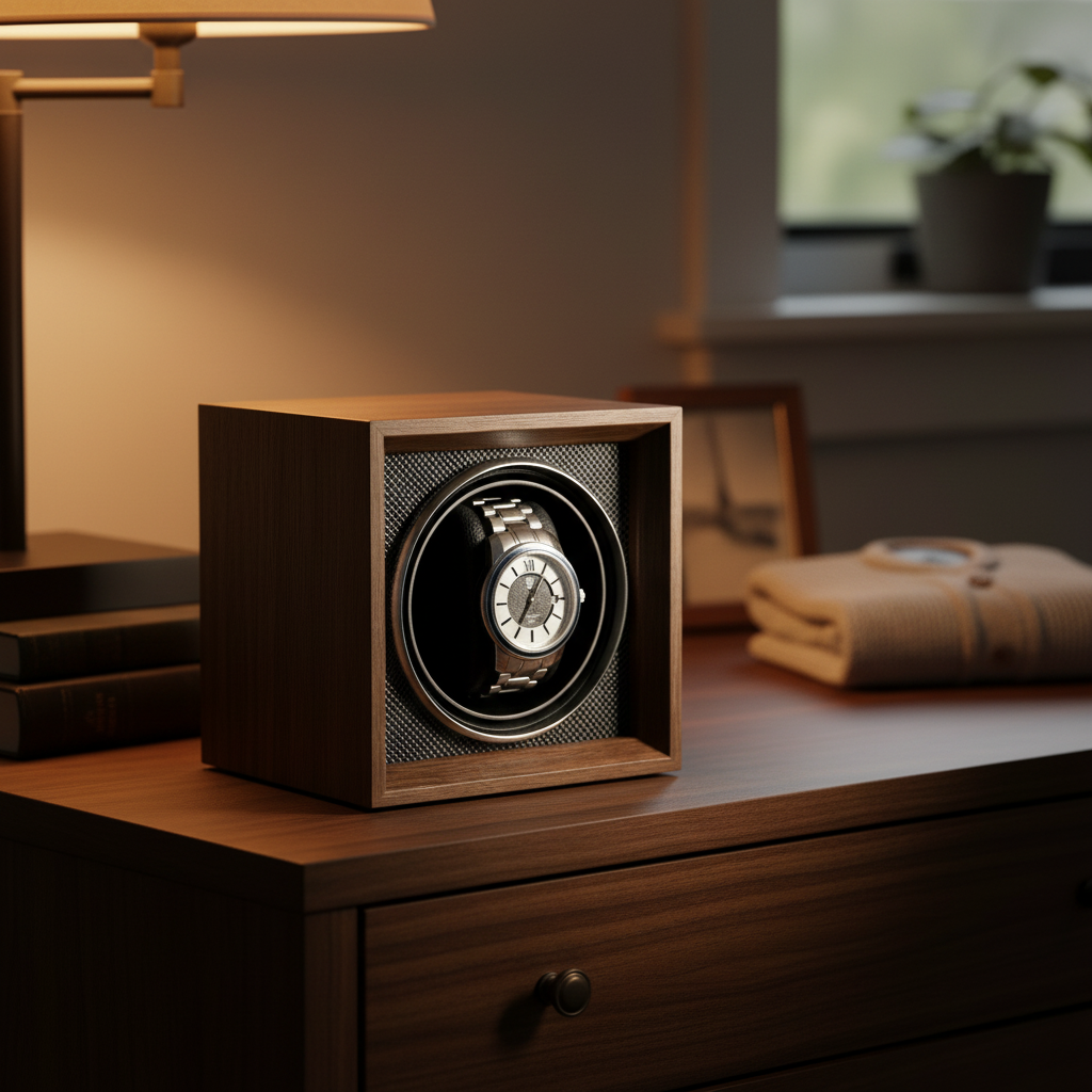 Mini Safe Watch Winder