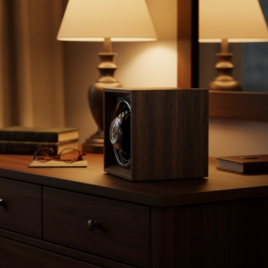 Mini Safe Watch Winder