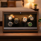 6-Slot Rechargeable Watch Winder