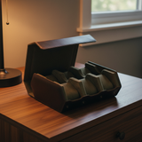 Classic Leather Watch Roll
