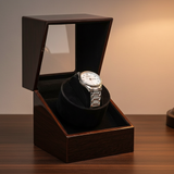 Wood & Glass Watch Winder