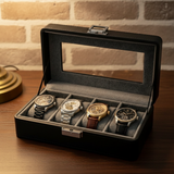 4-Slot Watch Box