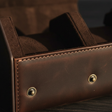 Classic Leather Watch Roll