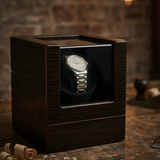 Wood & Glass Watch Winder