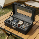 4-Slot Watch Box