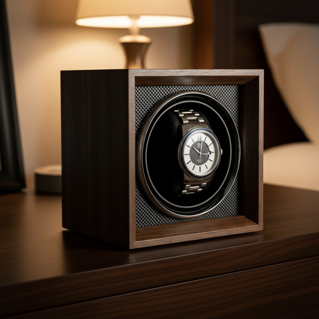 Mini Safe Watch Winder