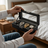 4-Slot Watch Box
