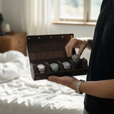Classic Leather Watch Roll