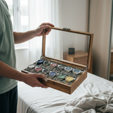 Bamboo Watch Box