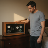 6-Slot Rechargeable Watch Winder