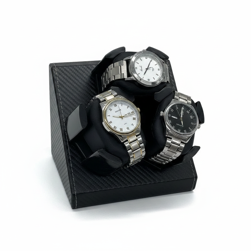 3-Watch Rotating Winder