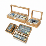 Bamboo Watch Box