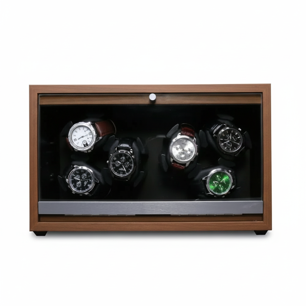 6-Slot Rechargeable Watch Winder