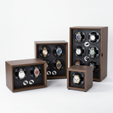 LED Wooden Watch Winder