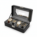 4-Slot Watch Box