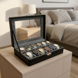 12-Slot Watch Box