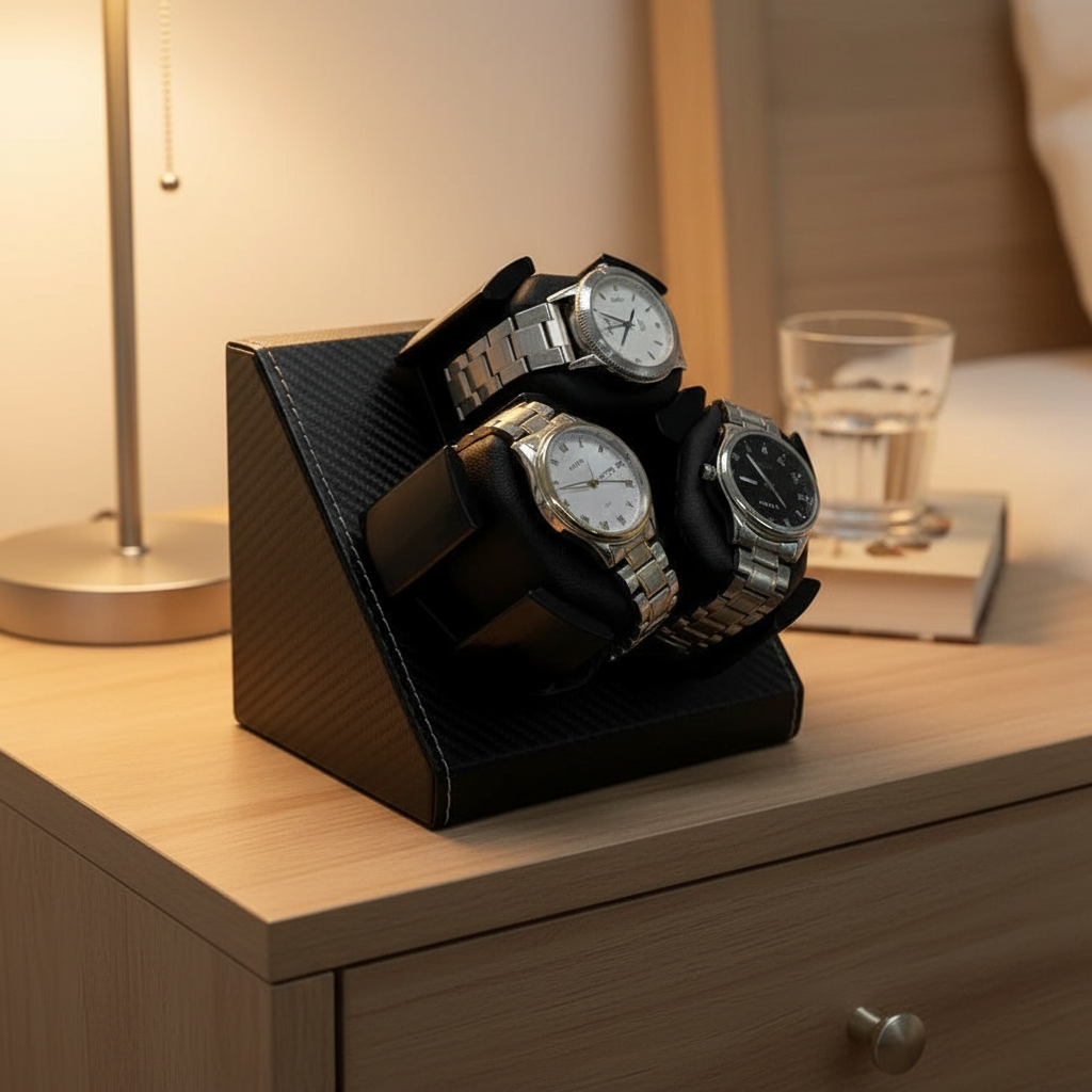 3-Watch Rotating Winder