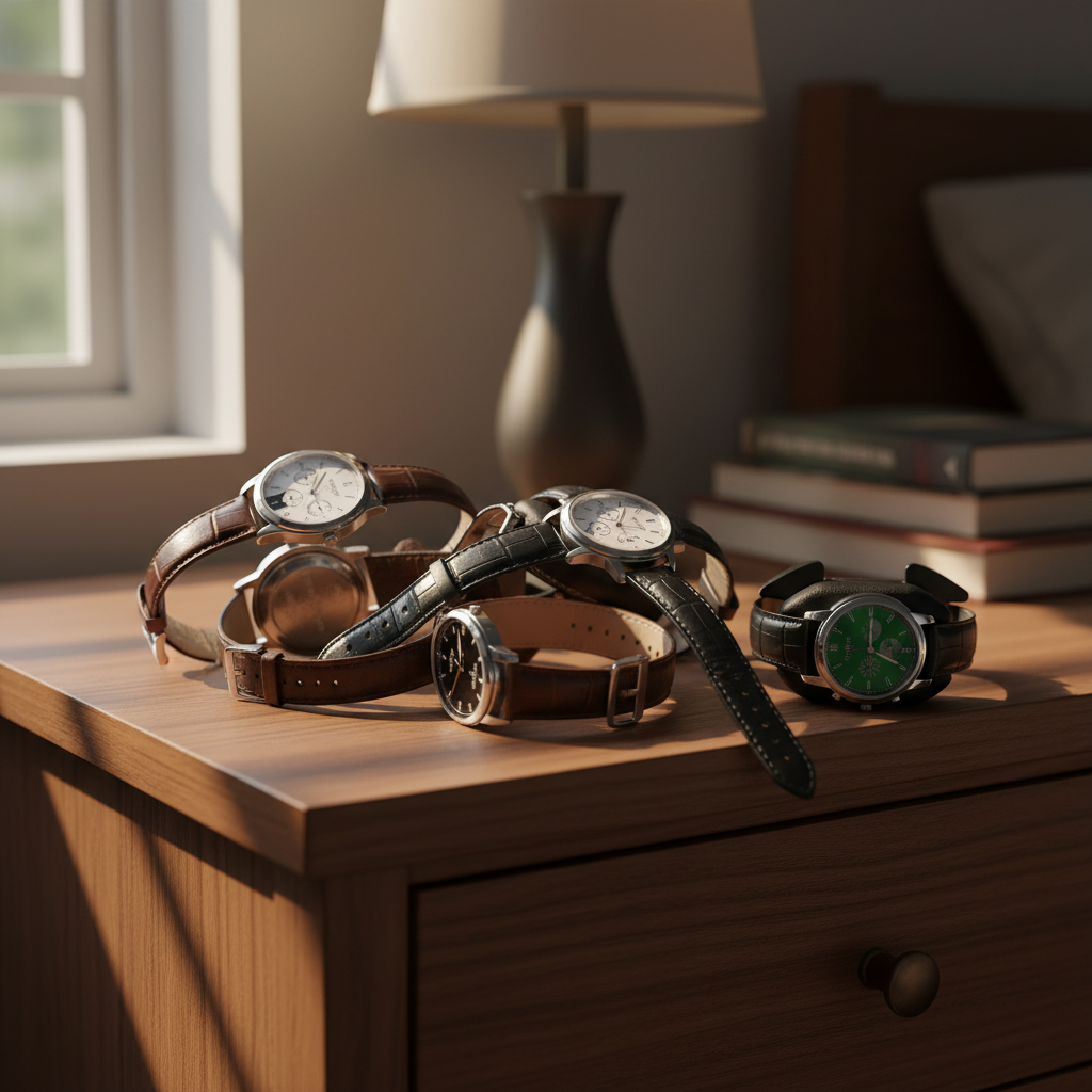6-Slot Rechargeable Watch Winder