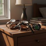 6-Slot Rechargeable Watch Winder