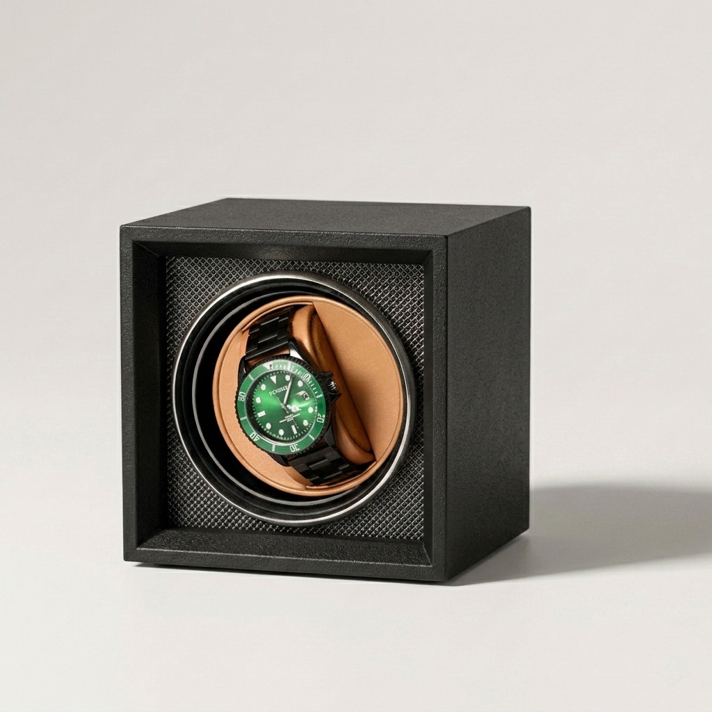 Mini Safe Watch Winder