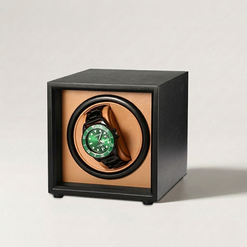 Mini Safe Watch Winder