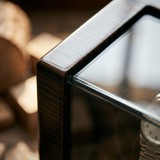 Wood & Glass Watch Winder