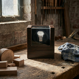 Wood & Glass Watch Winder
