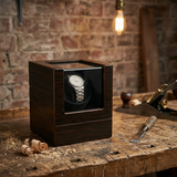 Wood & Glass Watch Winder