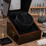 Wood & Glass Watch Winder