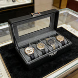 4-Slot Watch Box