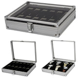 Aluminium Watch Display Box