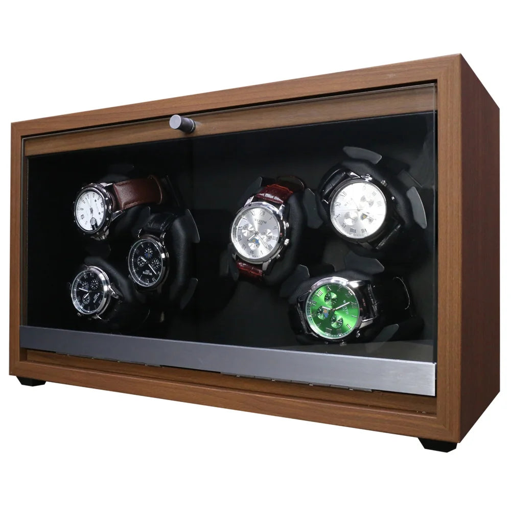 6-Slot Rechargeable Watch Winder