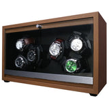 6-Slot Rechargeable Watch Winder