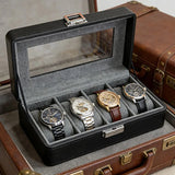 4-Slot Watch Box