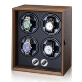 LED Wooden Watch Winder