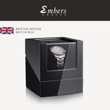 Wood & Glass Watch Winder